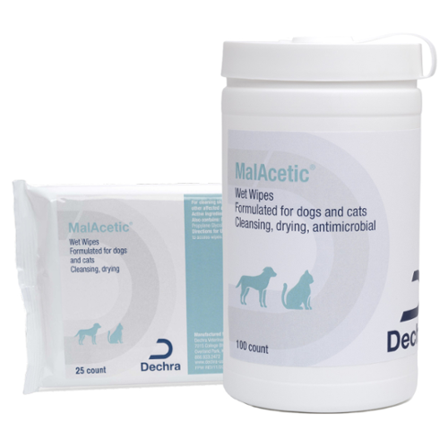 MalAcetic Wet Wipes