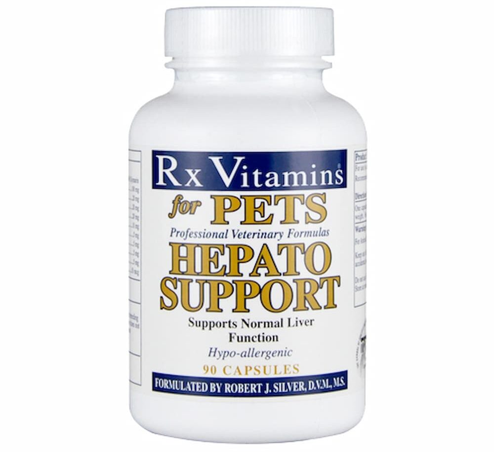 Rx Vitamins for Pets Hepato Support bottle