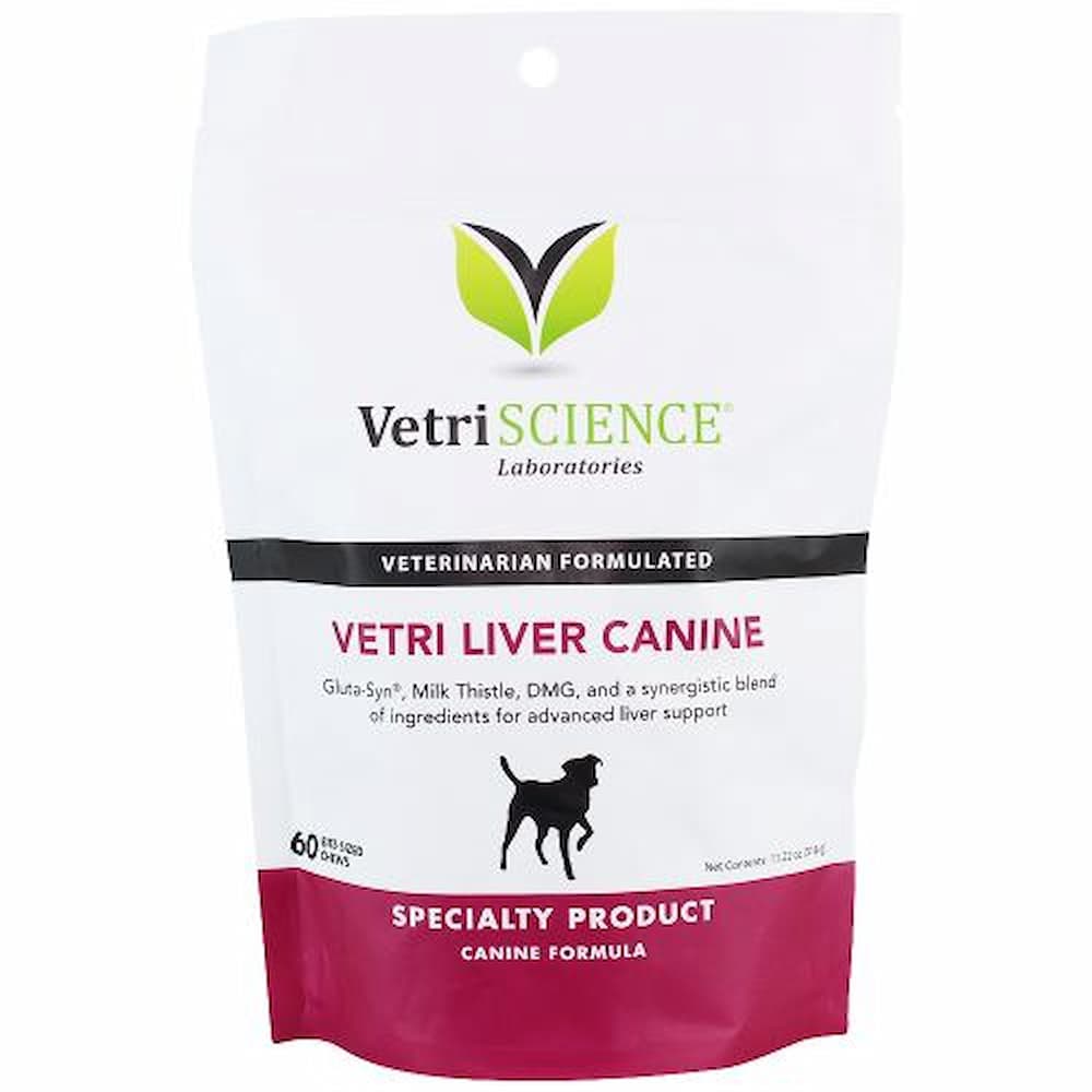 Vetri Liver Canine packaging