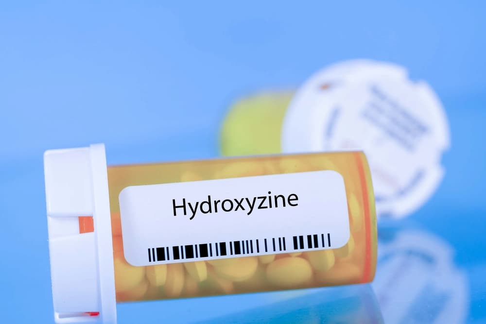 Hydroxyzine for dog allergies