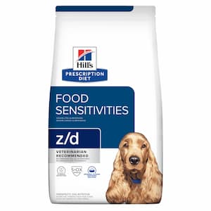 Hills Z/D dry dog food
