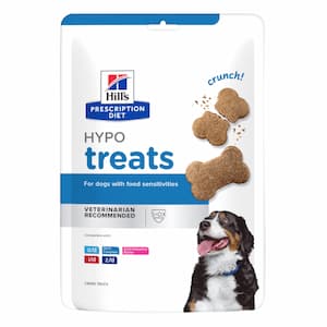 Hills hypo dog treats
