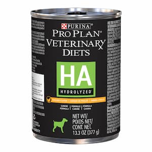 Purina ProPlan HA hydrolyzed protein wet dog food