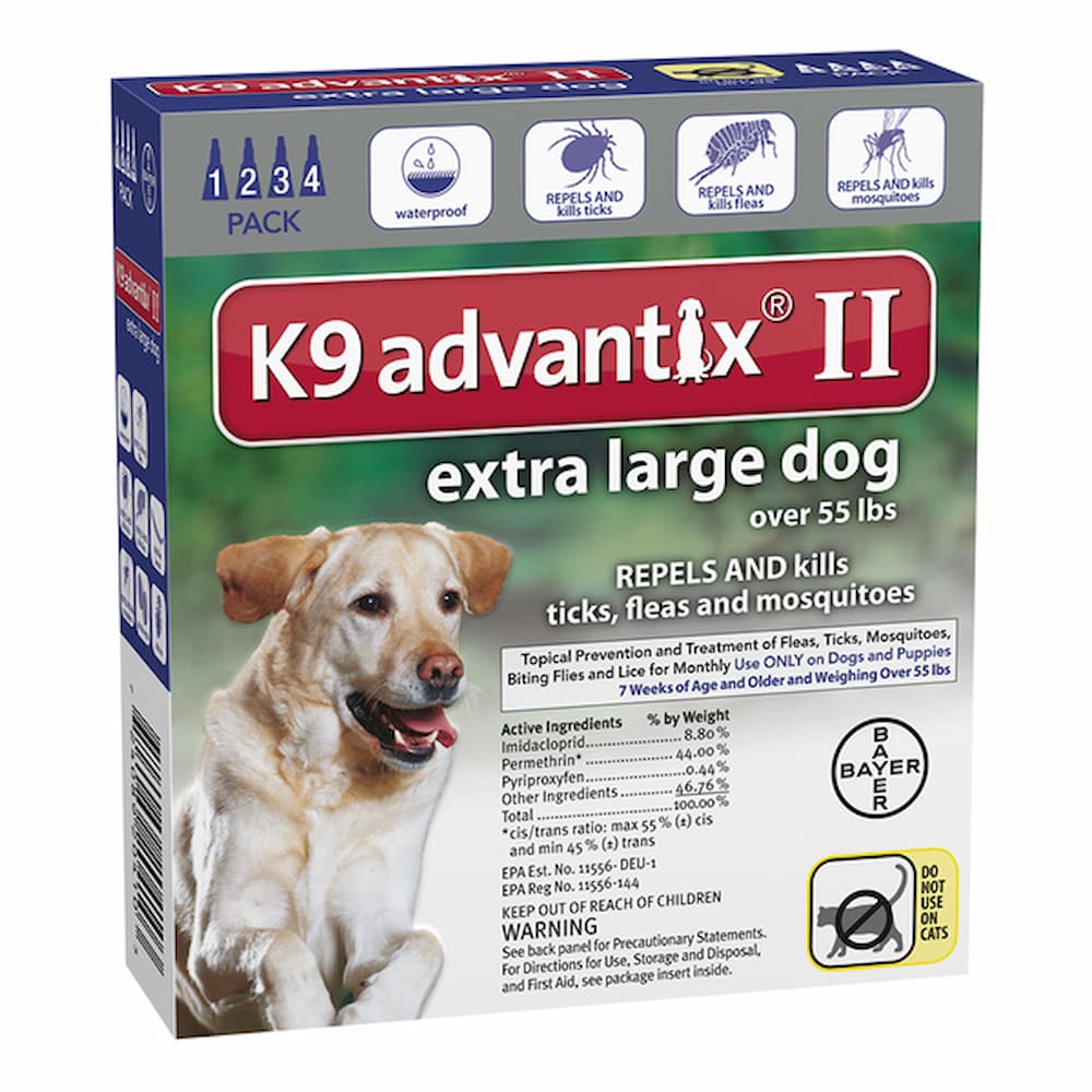 K9Advantix II packaging