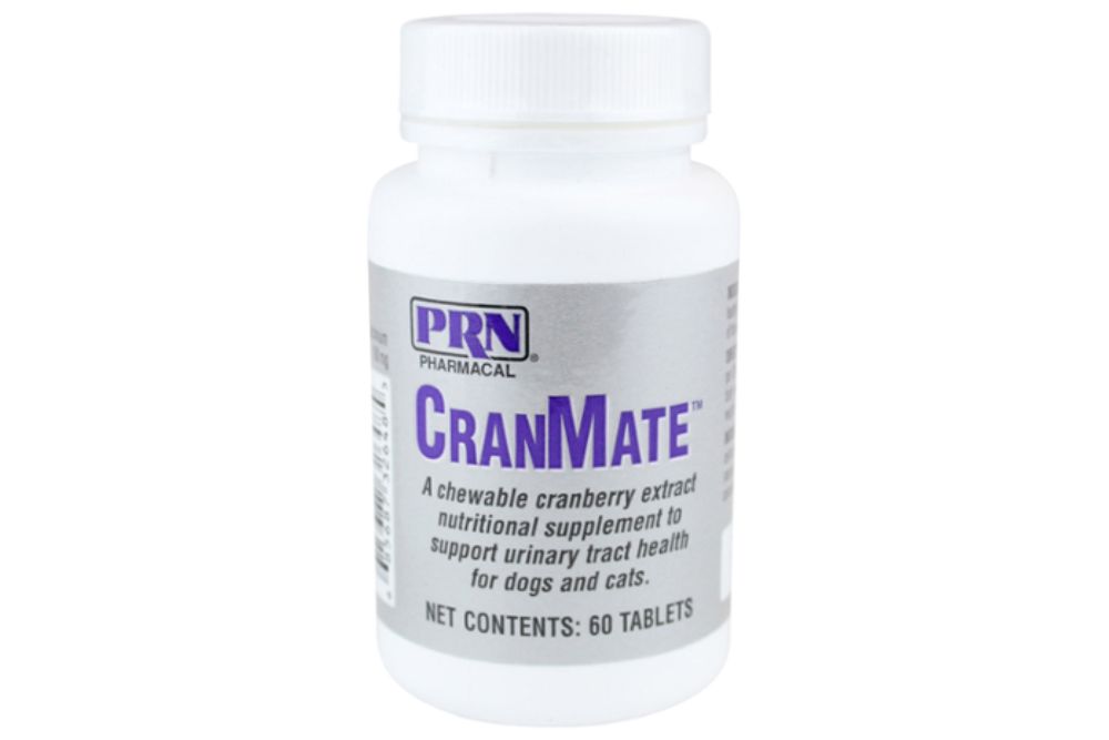 CranMate supplement for dogs