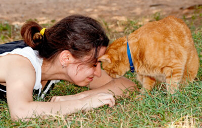 Why Does My Cat Headbutt Me? Why Does My Cat Headbutt Me?