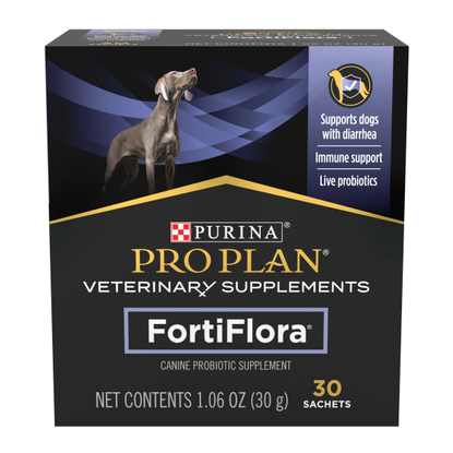 Purina® Pro Plan® Veterinary Supplements FortiFlora® Dog SA Synbiotic Action