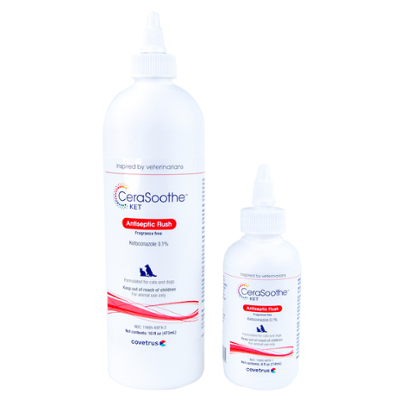 Cerasoothe Antiseptic Flush for dog ear cleaning