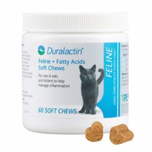 Duralactin soft chews for cats