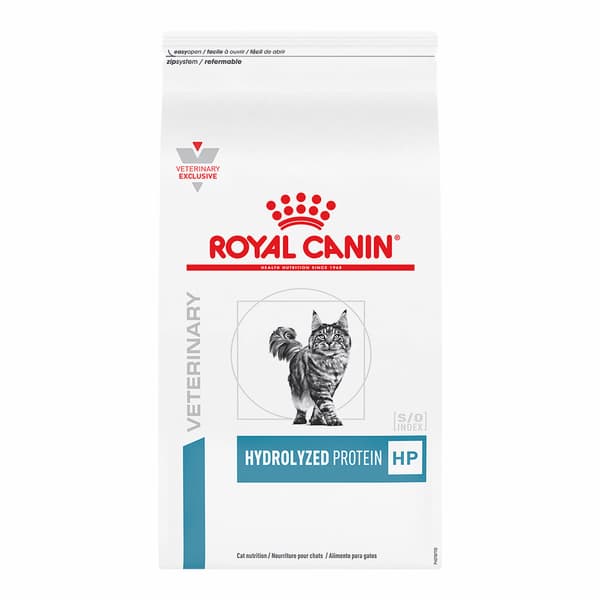 Royal Canin Hydrolyzed Protein HP dry cat food