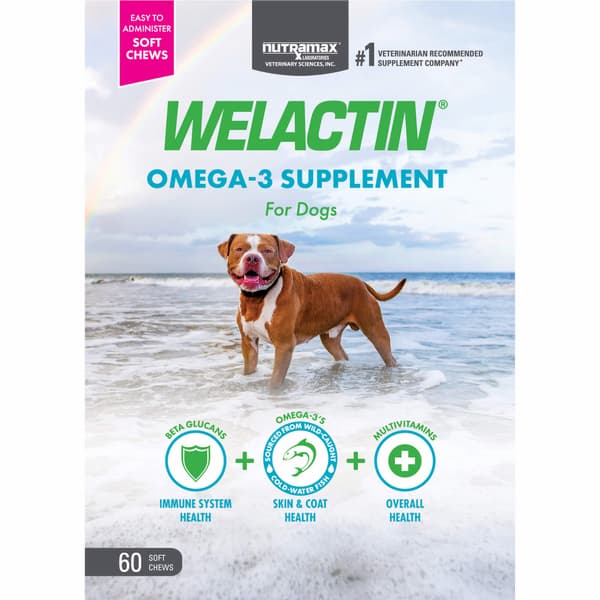 Welactin omega-3 supplement for dogs