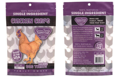 Gaines Pet Treats Voluntarily Recalls Chicken Dog Treats Over Salmonella Risk