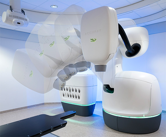 CyberKnife system for pets