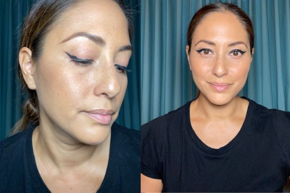 Cat eye makeup