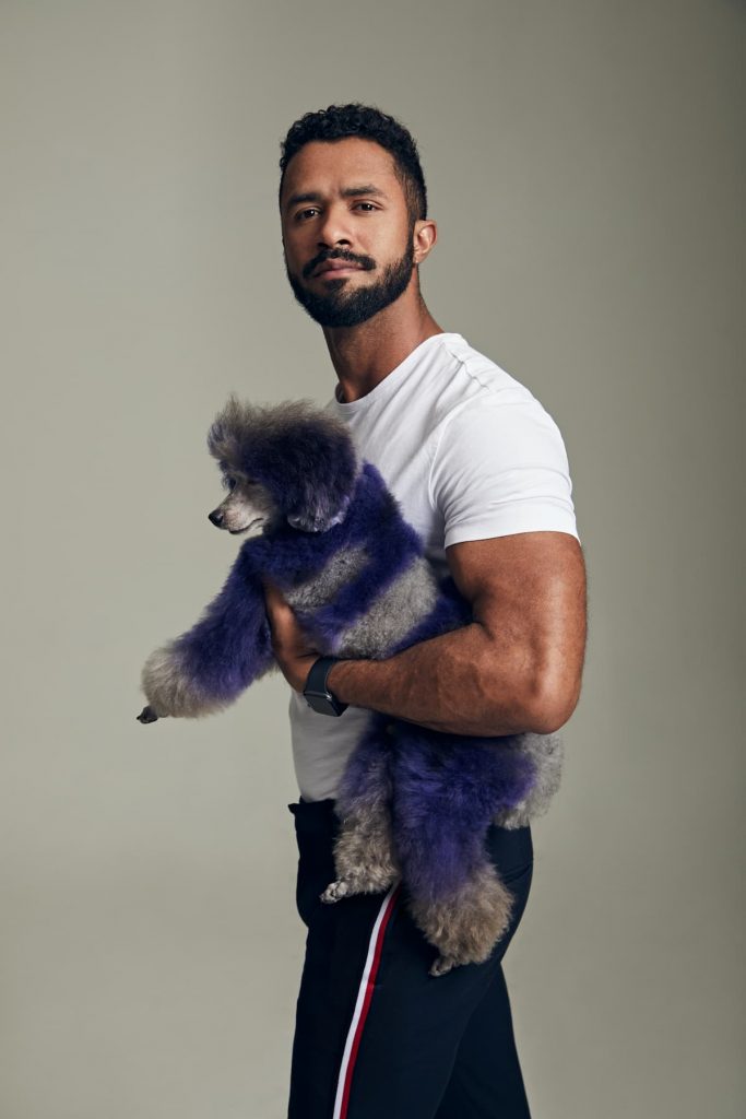 Gabriel Feitosa dog grooming