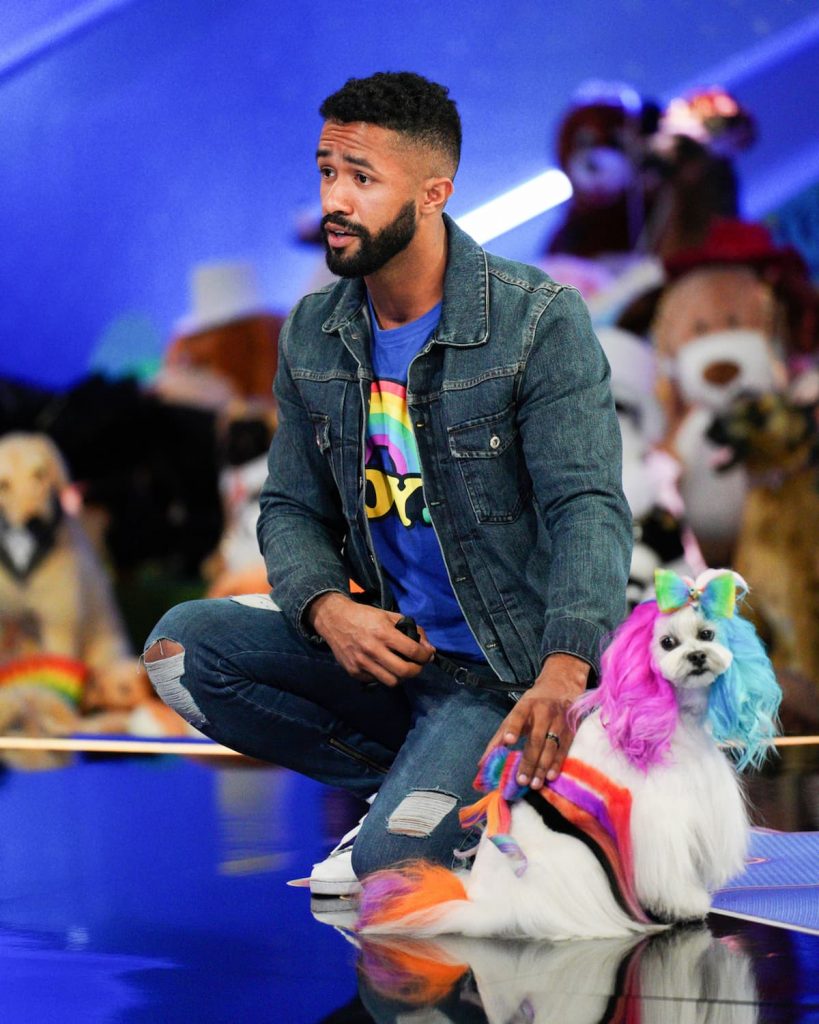 Gabriel Feiotsa in grooming competition