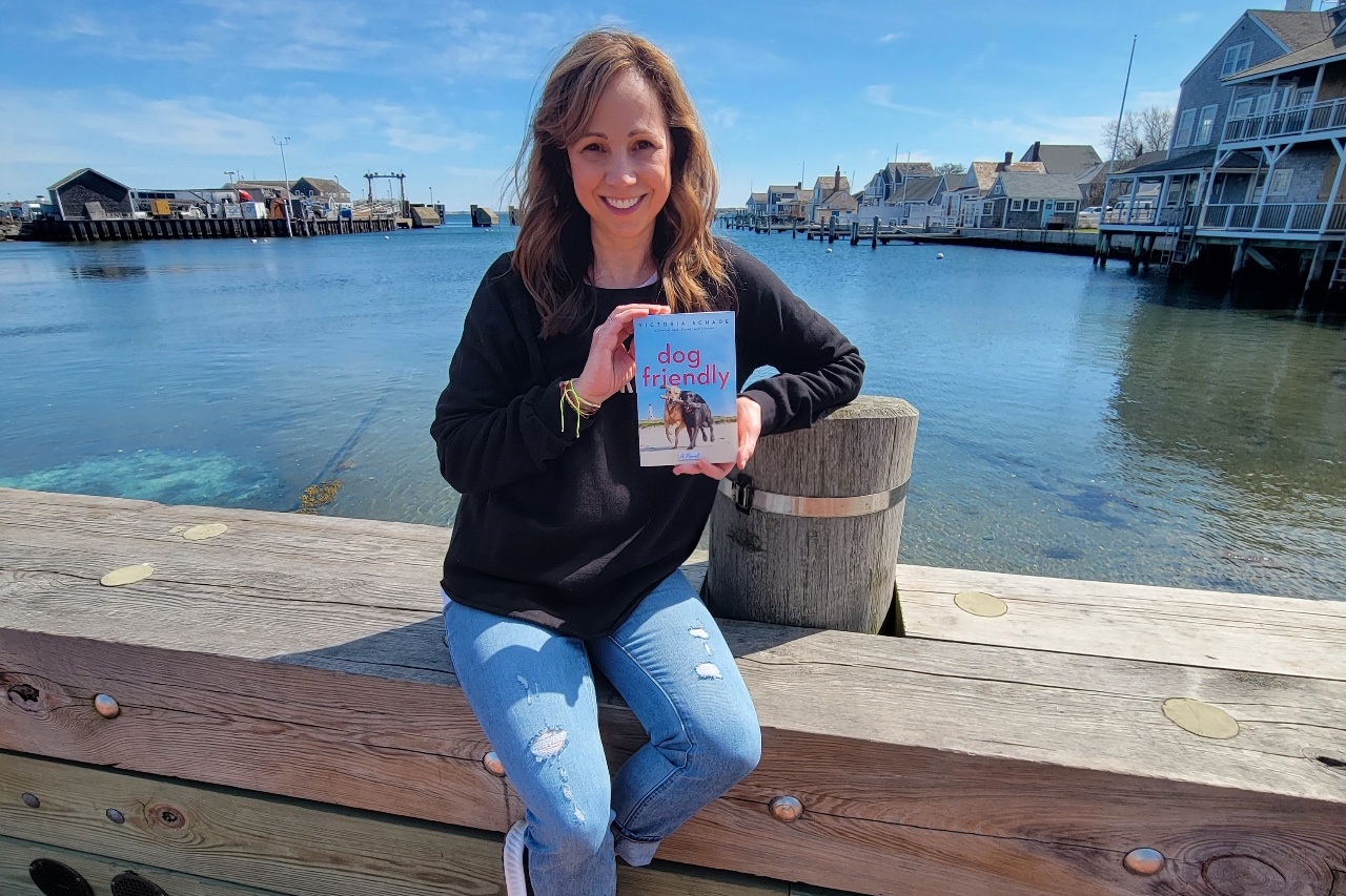 Victoria Schade Talks Dogs, Nantucket, and New Novel