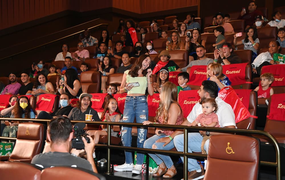 The movie theatre surprise