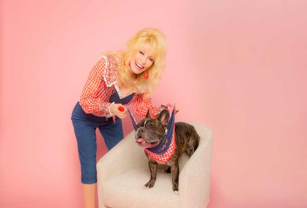 Dolly Parton Launches Sassy Line of Pet Products