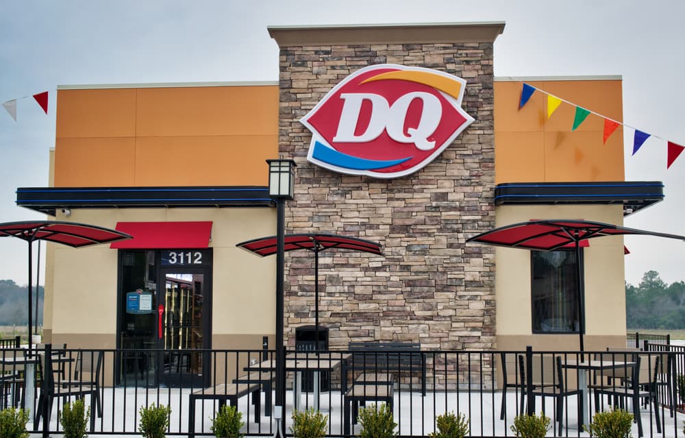 Dog-friendly restaurant Dairy Queen