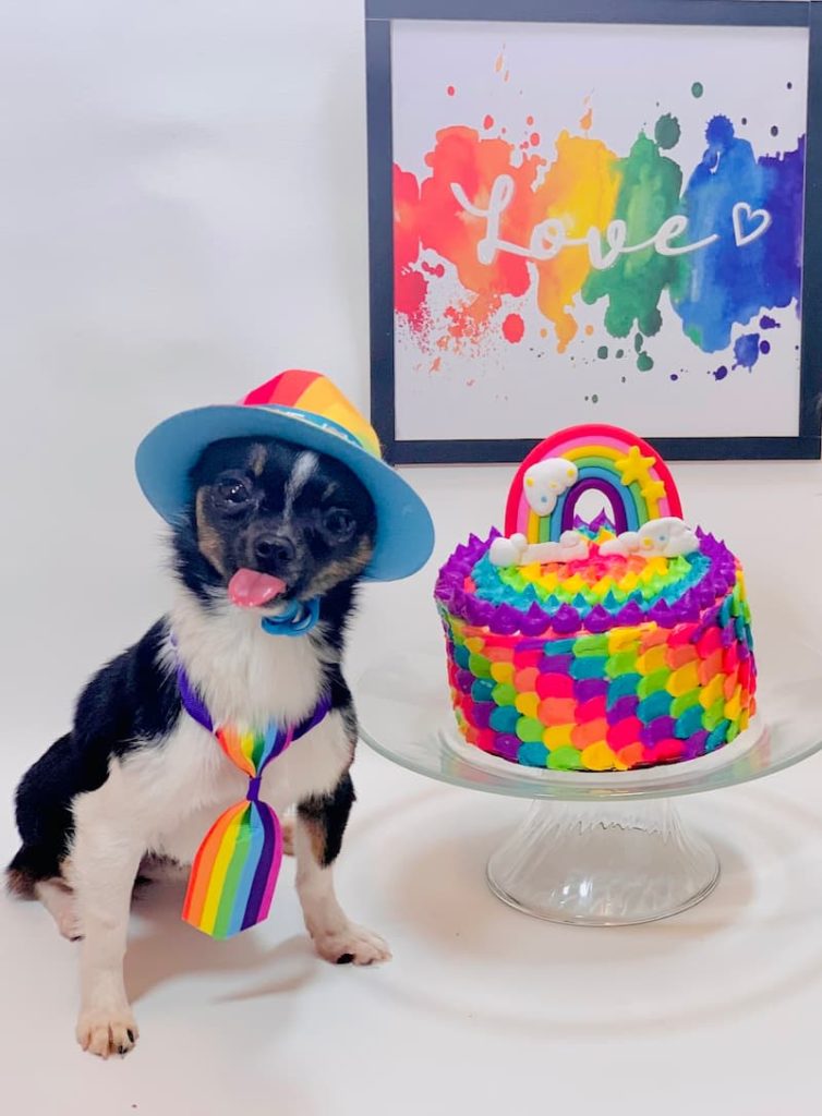 Rainbow cake