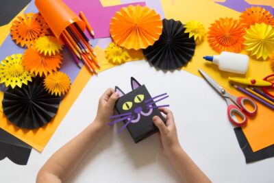 4 Cat Crafts That Are Perfect for Kids